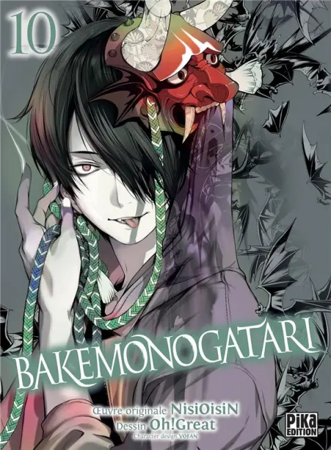 Bakemonogatari 10