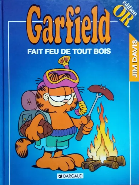 Couverture de l'album Garfield Tome 16 Fait feu de tout bois