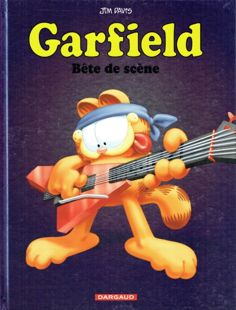 Couverture de l'album Garfield Tome 52 Bête de scène
