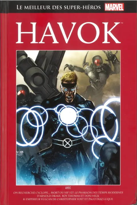 Le meilleur des Super-Héros Marvel Tome 104 Havok