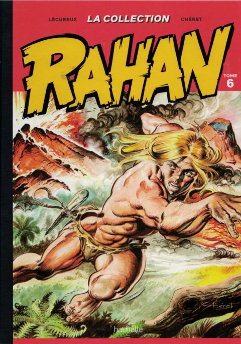 Couverture de l'album Rahan (La Collection - Hachette) Tome 6