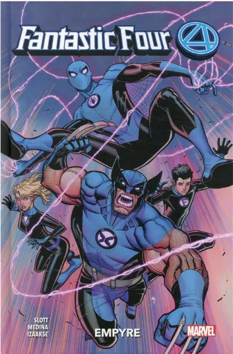Fantastic Four Tome 6 Empyre