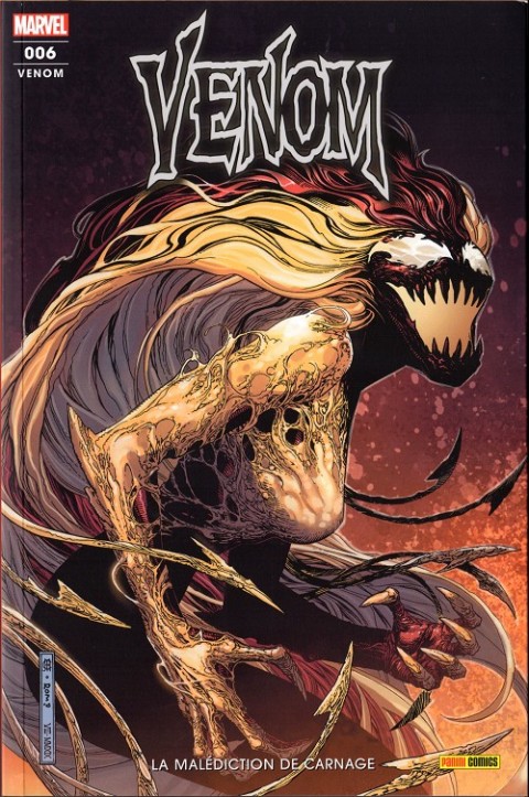 Venom 006 La malédiction de carnage