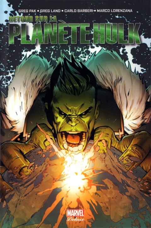 Couverture de l'album Hulk - retour sur la planète hulk