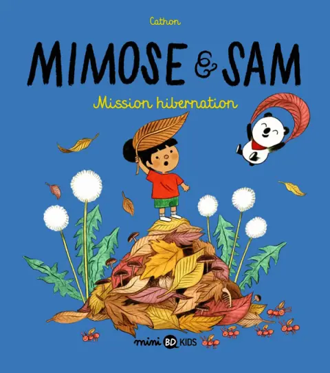 Mimose & Sam Tome 3 Mission hibernation