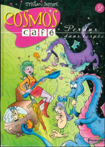 Cosmos Café Tome 2 Perdus dans l'espèce