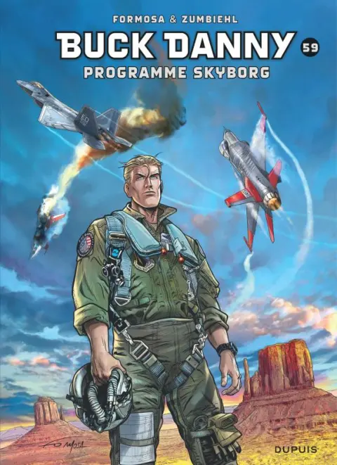 Buck Danny Tome 59 Programme skyborg