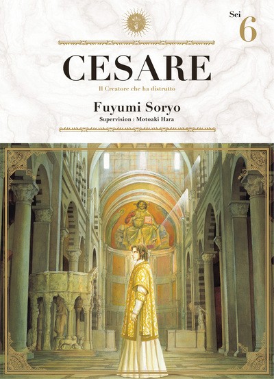 Couverture de l'album Cesare 6 Sei