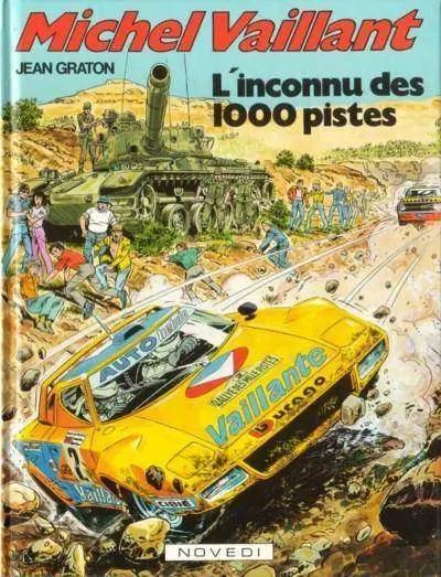 Michel Vaillant Tome 37 L'inconnu des 1000 pistes