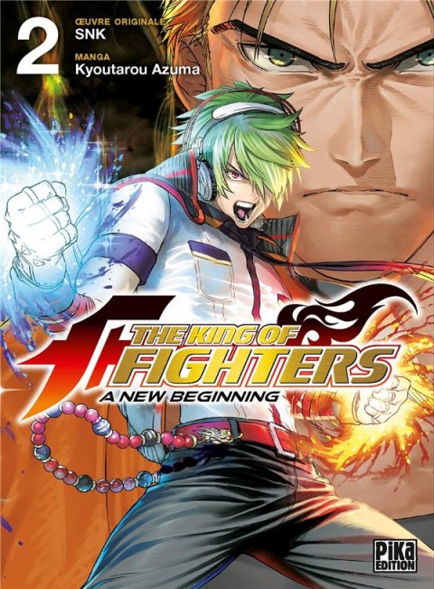 Couverture de l'album The king of fighters - A new beginning 2