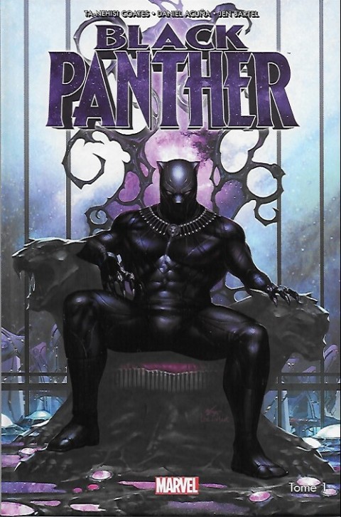 Couverture de l'album Black Panther Tome 1 L'Empire intergalactique du Wakanda