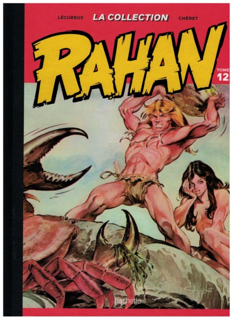 Couverture de l'album Rahan (La Collection - Hachette) Tome 12