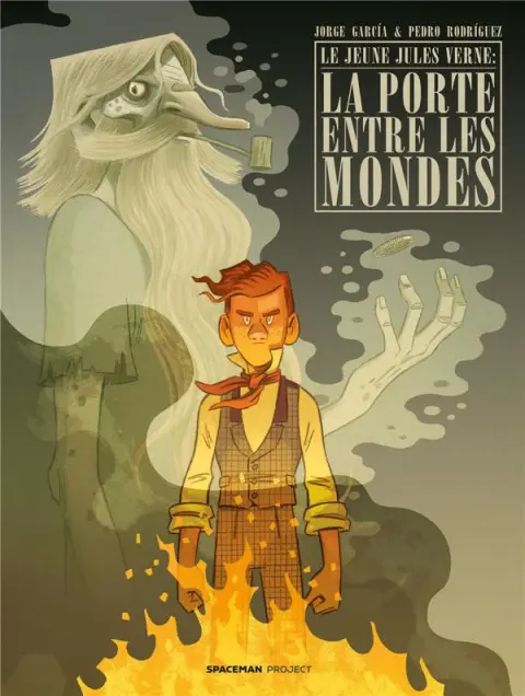 Le jeune Jules Verne La porte entre les mondes
