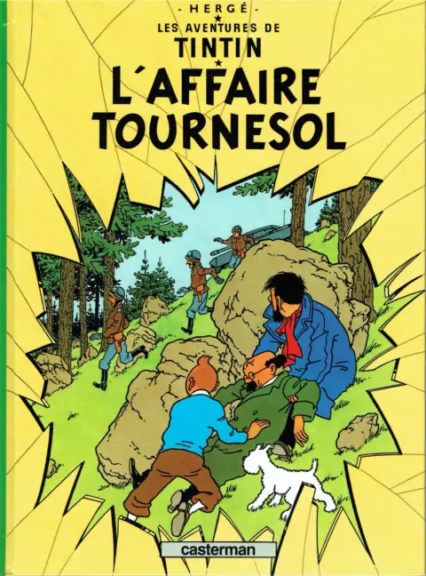 Couverture de l'album Tintin Tome 18 L'affaire Tournesol