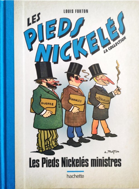 Couverture de l'album Les Pieds Nickelés - La collection Tome 111 Les Pieds Nickelés ministres