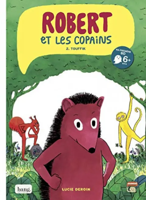 Robert et les copains Tome 2 Touffik