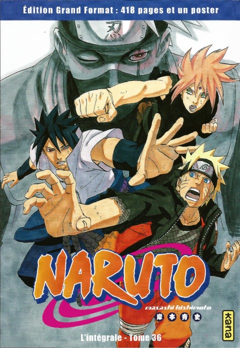 Couverture de l'album Naruto L'intégrale Tome 36