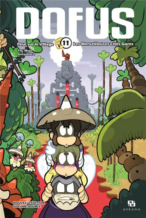 Dofus Albums doubles Volume 11