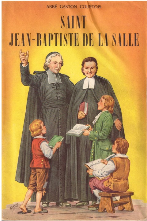 Couverture de l'album Belles histoires Belles vies Tome 20 Saint jean-Baptiste De la Salle