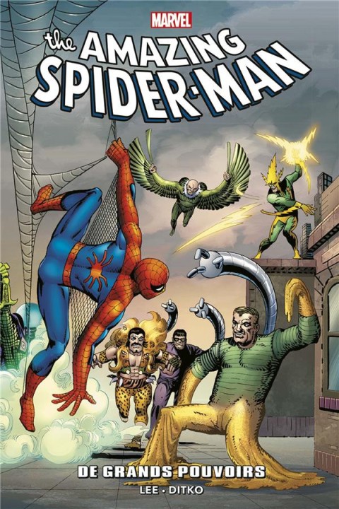 The Amazing Spider-Man De grands pouvoirs