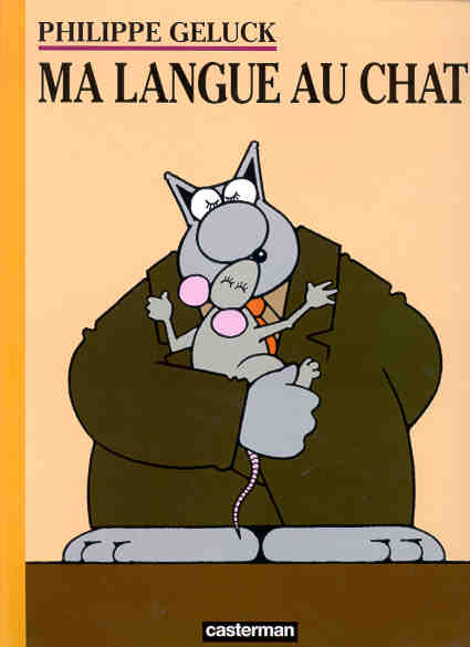 Couverture de l'album Le Chat Tome 6 Ma Langue au Chat