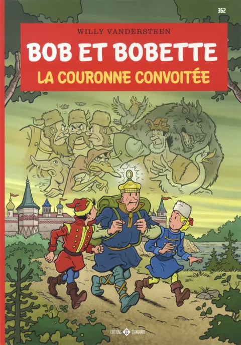 Bob et Bobette Tome 362 La couronne convoitée