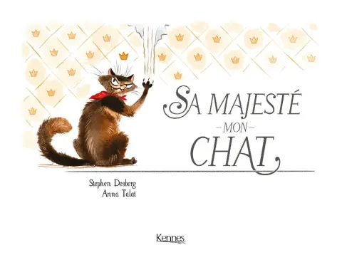 Sa majesté mon chat
