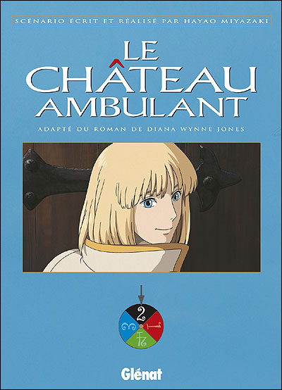 Couverture de l'album Le Château ambulant Tome 2