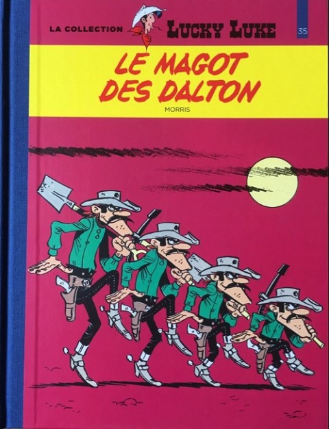 Couverture de l'album Lucky Luke La collection Tome 35 Le magot des Dalton