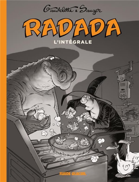 Couverture de l'album Radada (La méchante sorcière) L'intégrale