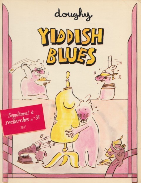 Couverture de l'album Yiddish Blues