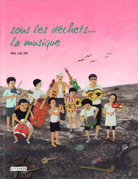 Sous les déchets... la musique