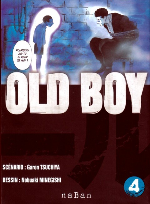 Couverture de l'album Old boy Volume 4