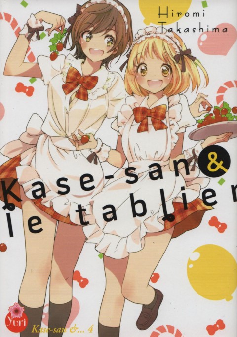 Couverture de l'album Kase-San 4 Kase-san et le tablier