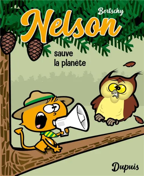 Nelson Petit format 2 Sauve la planète