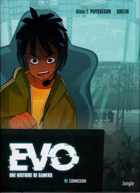 Couverture de l'album Evo, une histoire de gamers 1 Connexion