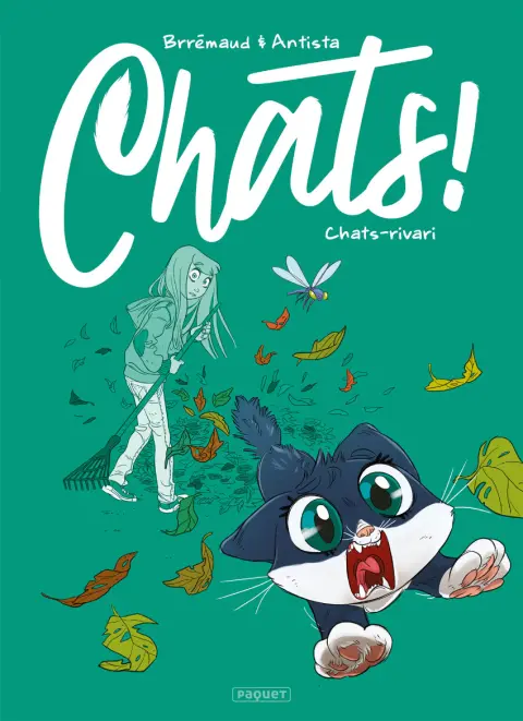 Chats ! Tome 3 Chats-rivari
