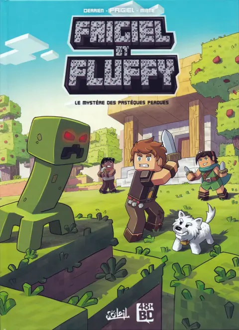 Frigiel et Fluffy 1 Le Mystère des pastèques perdues