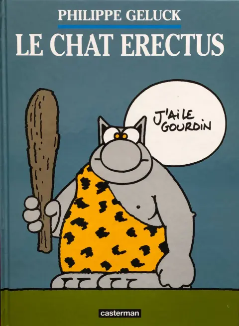 Couverture de l'album Le Chat Tome 17 Le Chat Erectus