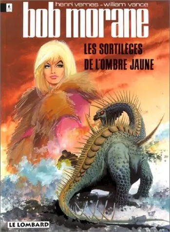Couverture de l'album Bob Morane Tome 23 Les sortilèges de l'Ombre Jaune