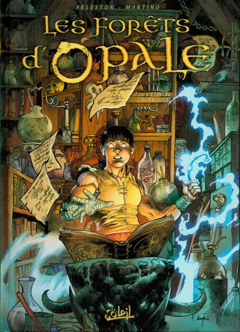 Les Forêts d'Opale Tome 12 L'Étincel courroucé