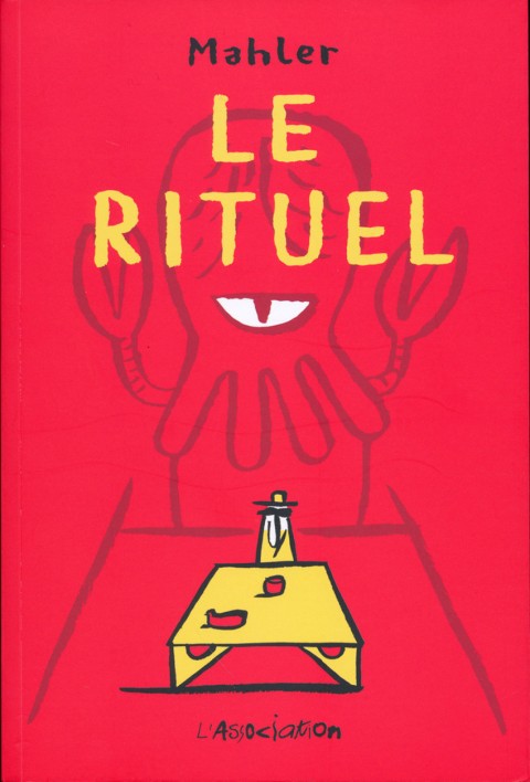 Couverture de l'album Le rituel