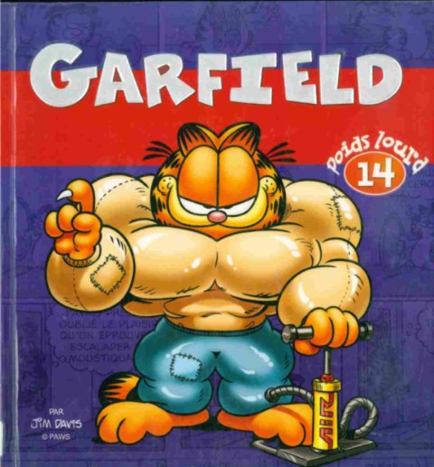 Couverture de l'album Garfield Poids lourd 14