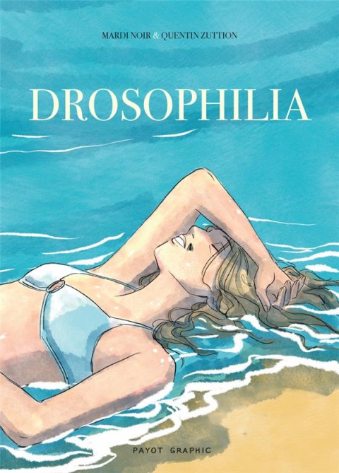 Couverture de l'album Drosophilia