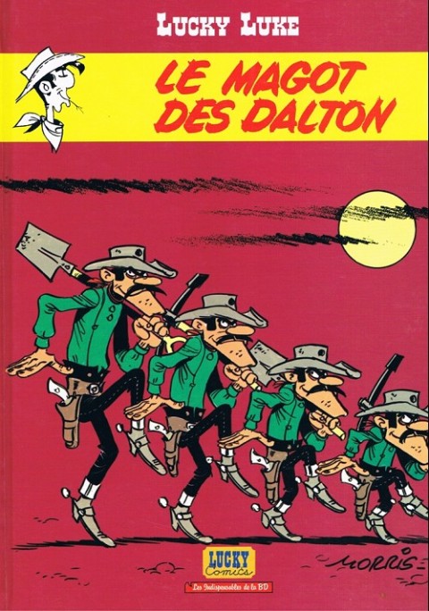 Couverture de l'album Lucky Luke Tome 47 Le Magot des Dalton