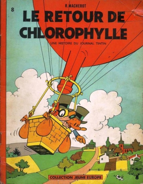 Couverture de l'album Chlorophylle Tome 4 Le retour de Chlorophylle