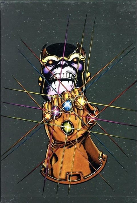 Couverture de l'album Thanos : La Trilogie de l'infini