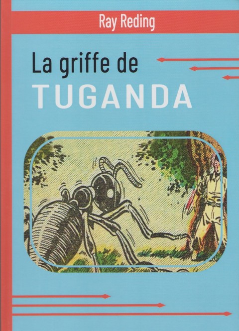 Couverture de l'album La griffe de Tuganda