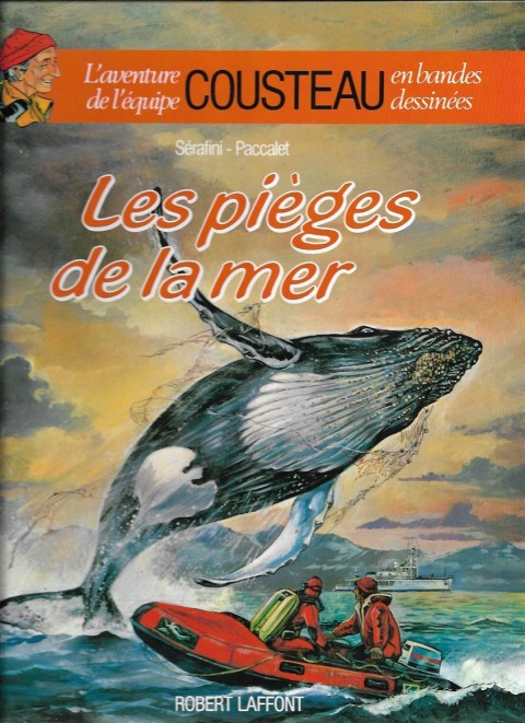 Couverture de l'album L'Aventure de l'équipe Cousteau en bandes dessinées Tome 4 Les pièges de la mer