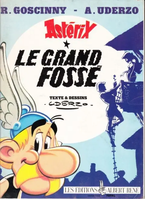 Couverture de l'album Astérix Tome 25 Le Grand Fossé